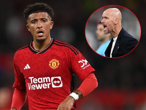 La pelea entre Ten Hag y Sancho escala a un nuevo nivel