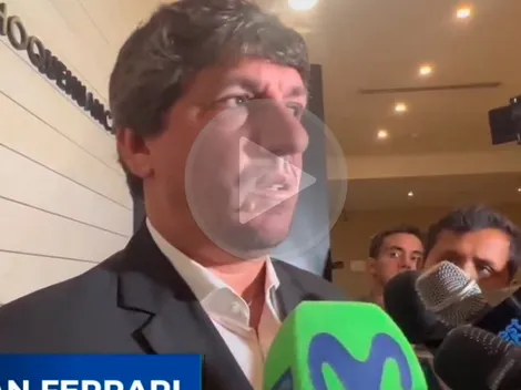 Administrador de Universitario, ratifica a Jorge Fossati como entrenador del Club