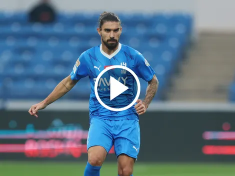 Ante la ausencia de Neymar, Al Hilal triunfó con un golazo de Rúben Neves