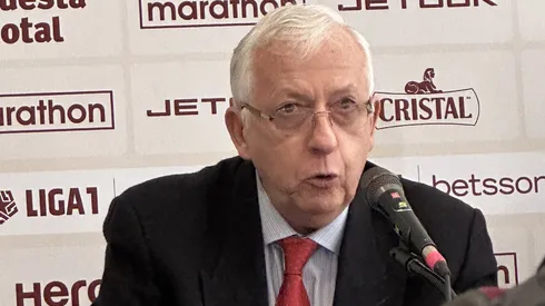 Antonio García Pye no promete traer jugadores ni malgastar dinero en la "U"