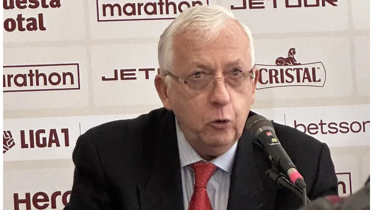Antonio García Pye no promete traer jugadores ni malgastar dinero en la "U"