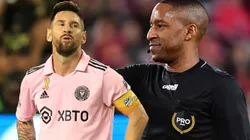 El árbitro de la Final de la US Open Cup sobre dirigir a Messi: "sentimos la presión..."
