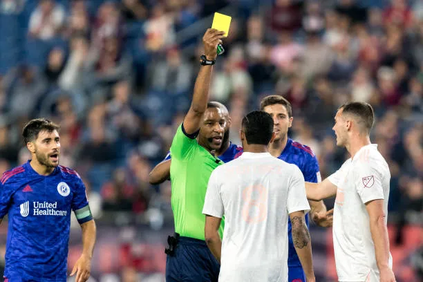 Freemon será el árbitro designado para la final de la US Open Cup entre Inter Miami y Houston Dynamo. (Photo by Andrew Katsampes/ISI Photos/Getty Images).