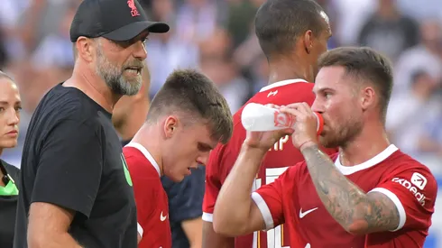 Klopp y su prohibición para Mac Allister y otros cinco jugadores del Liverpool