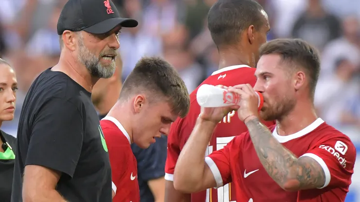 Klopp y su prohibición para Mac Allister y otros cinco jugadores del Liverpool