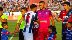 Manuel Heredia y la denunció hacia el VAR en un gol de Alianza Lima