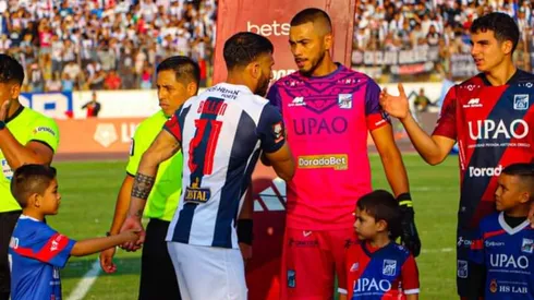 Manuel Heredia y la denunció hacia el VAR en un gol de Alianza Lima
