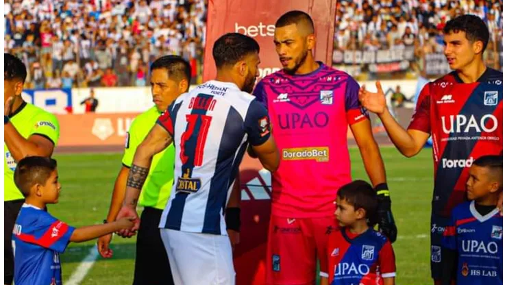 Manuel Heredia y la denunció hacia el VAR en un gol de Alianza Lima