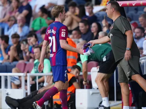 Xavi puso fecha al regreso de De Jong