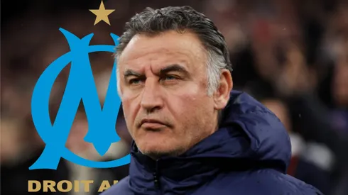 Christophe Galtier, ex entrenador del París Saint-Germain, suena para asumir en el Olympique de Marsella. Getty Images.