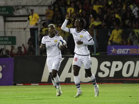 Con Allen Obando como héroe: Barcelona SC gana en la última jugada
