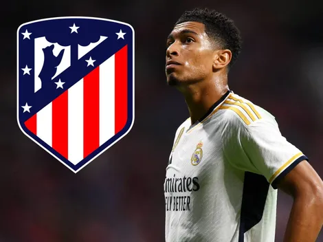 El gesto de respeto de Bellingham con el Atlético de Madrid