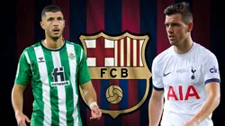 Guido Rodríguez y Gio Lo Celso.