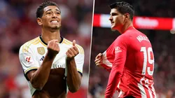 Atlético de Madrid y Real Madrid se miden este jueves 18 de enero en el Estadio Metropolitano por la Copa del Rey. Getty Images.