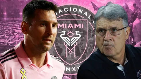 Lionel Messi y Tata Martino.