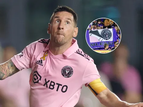 El nombre que se inventaron en USA para la MLS por el nivel de Messi