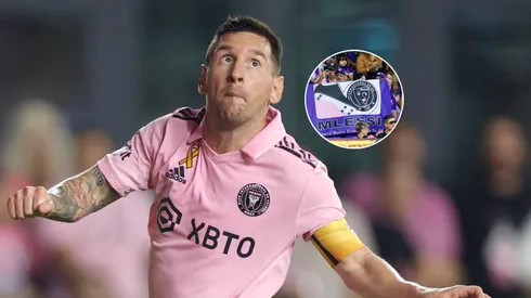 Lionel Messi con Inter Miami en la MLS 2023.