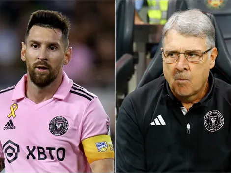 Martino responde si Messi jugará la final de la US Open Cup 2023