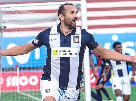 Hernán Barcos, el pirata que conquistó Alianza Lima a punta de goles