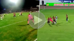 Hernán Barcos somete a Carlos A. Mannucci en poquísimos minutos con doblete