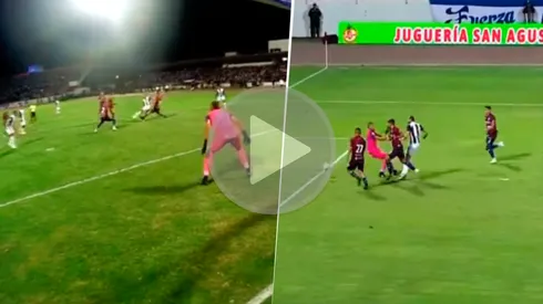 Hernán Barcos somete a Carlos A. Mannucci en poquísimos minutos con doblete