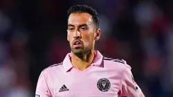 Sergio Busquets no juega hoy en Inter Miami vs Orlando City.