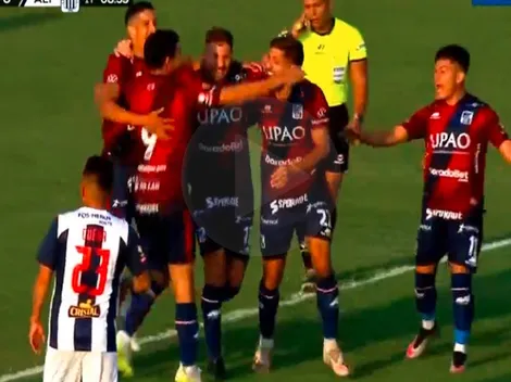 Mannucci da el primer golpe en Trujillo y ya le gana a Alianza