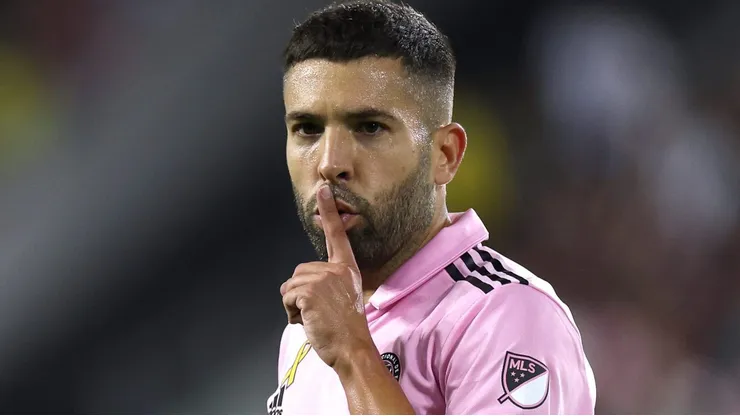 ¿Por qué no juega Jordi Alba HOY en Inter Miami vs. Orlando City?