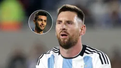 Lionel Messi (der.), estrella de Inter Miami.