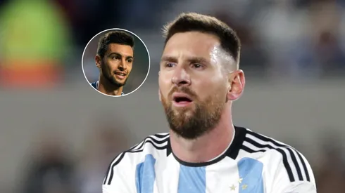 Lionel Messi (der.), estrella de Inter Miami.