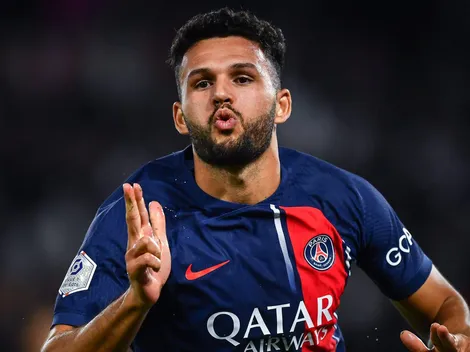 Se estrenó: el doblete de Gonçalo Ramos para la goleada de PSG