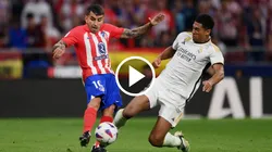 Bellingham se salvó de la roja por durísima patada a Ángel Correa