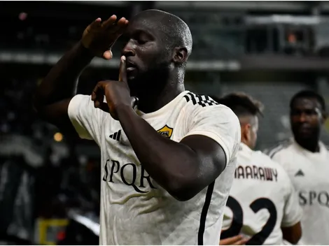 Lukaku adelanta a la Roma en modo Dybala ante Torino