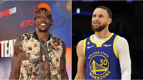 Dwight Howard y Stephen Curry.