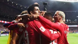 Atlético de Madrid superó a Real Madrid y terminó con su arranque perfecto