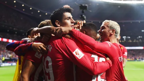 Atlético de Madrid superó a Real Madrid y terminó con su arranque perfecto