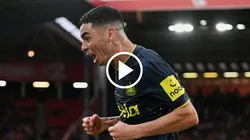 Newcastle aplastó a Sheffield por 8-0 y Almirón volvió al gol