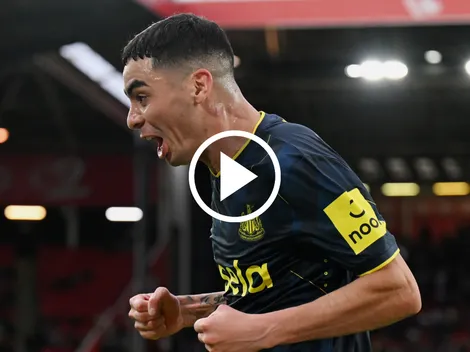 Newcastle aplastó a Sheffield por 8-0 y Almirón volvió al gol