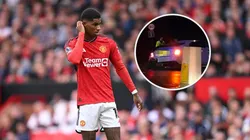 Accidente Marcus Rashford