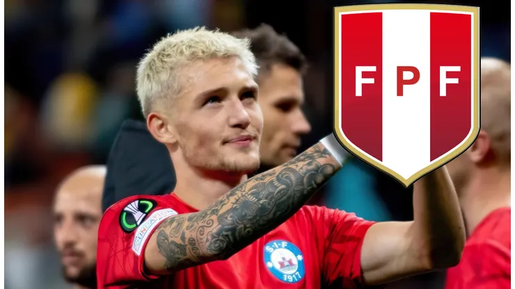 ¿Quién es Oliver Sonne y de qué podría jugar en la Selección Peruana?