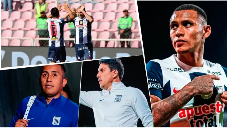 Noticias en Alianza Lima: la once ante Mannucci, Aladino en problemas, Reyna lesionado