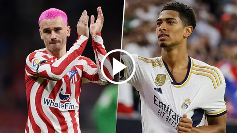 Atlético Madrid vs. Real Madrid por LaLiga.