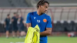 André Carrillo sufrió lesión de bastante consideración en Arabia Saudita ¿Será baja?