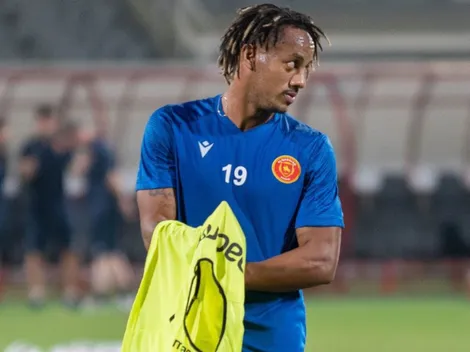 André Carrillo sufrió lesión de bastante consideración en Arabia Saudita ¿Será baja?