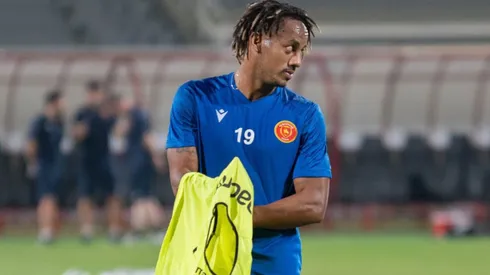 André Carrillo sufrió lesión de bastante consideración en Arabia Saudita ¿Será baja?