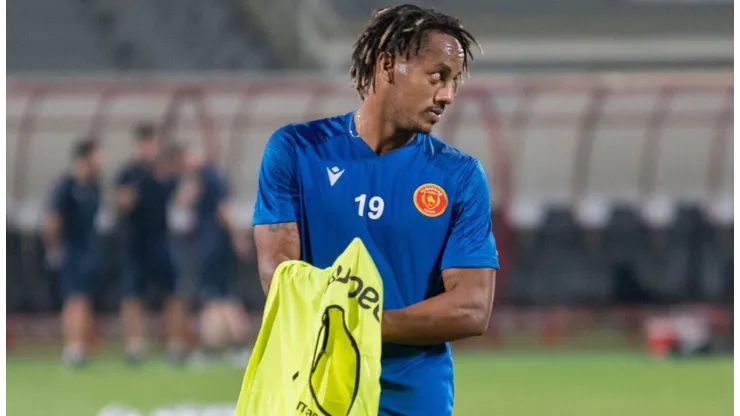 André Carrillo sufrió lesión de bastante consideración en Arabia Saudita ¿Será baja?