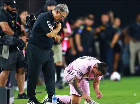 Tata Martino revela lo que no se dijo sobre la lesión de Lionel Messi