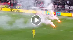 Disturbios en el Ajax-Feyenoord