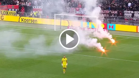 Disturbios en el Ajax-Feyenoord