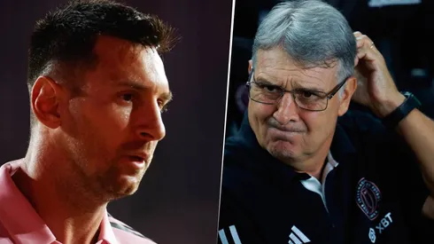 Gerardo Martino prescindirá de Lionel Messi en el Inter Miami vs. Orlando City de este domingo 24 de septiembre. Getty Images.